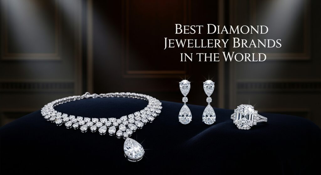 Best Diamond Jewellery Brands in the World 2025