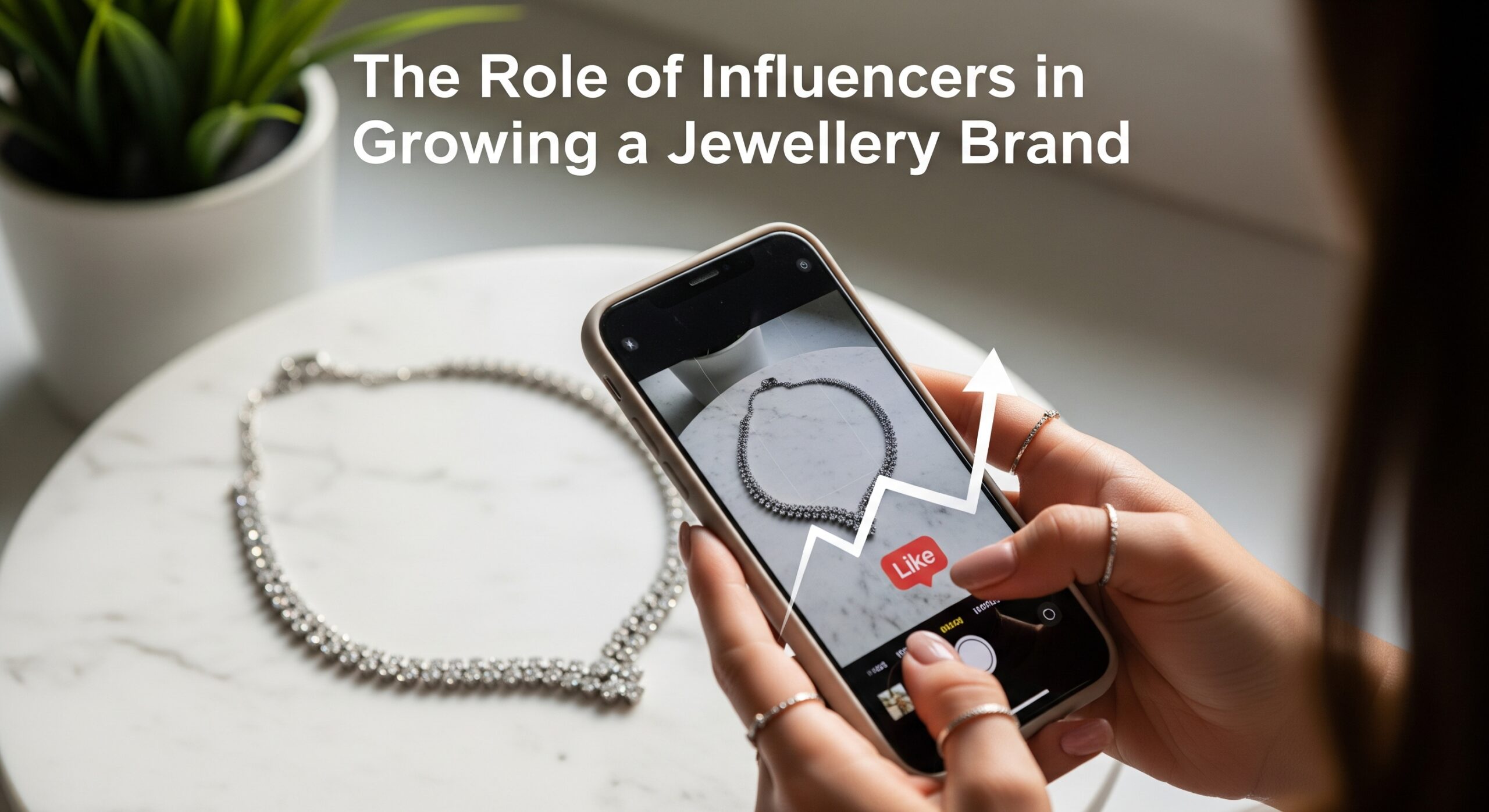 Discover how influencer marketing is transforming jewellery brands in 2025. Learn success stories & strategies to boost reach, trust, and customer loyalty.