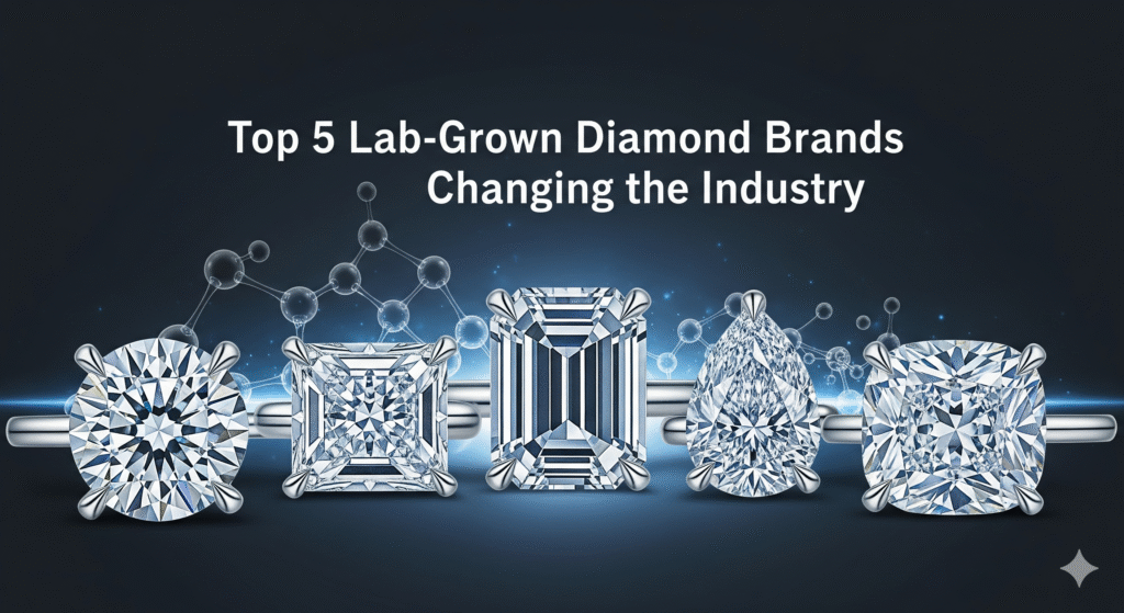 Top 5 Lab-Grown Diamond Brands Changing the Industry
