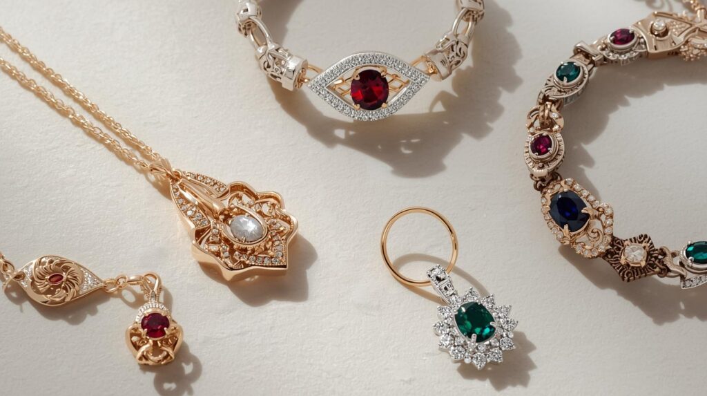 Why Shopping Local Brands Online for Jewellery Could Save You Thousands, jewellery image without content