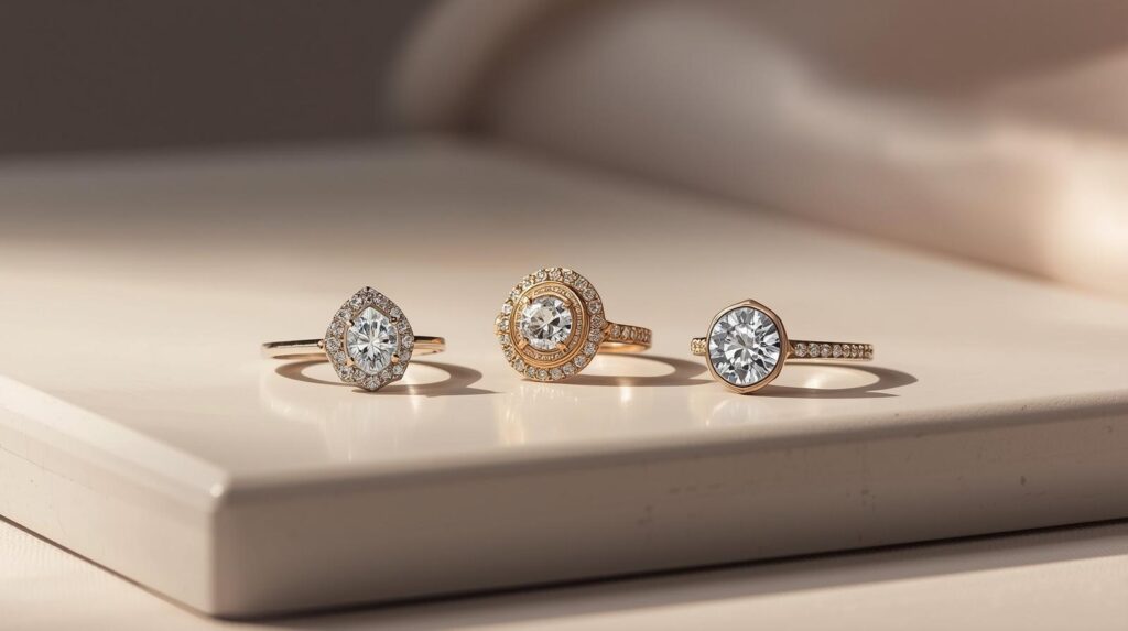 Trending Diamond Rings by Local Retailers This Wedding Season, professional image